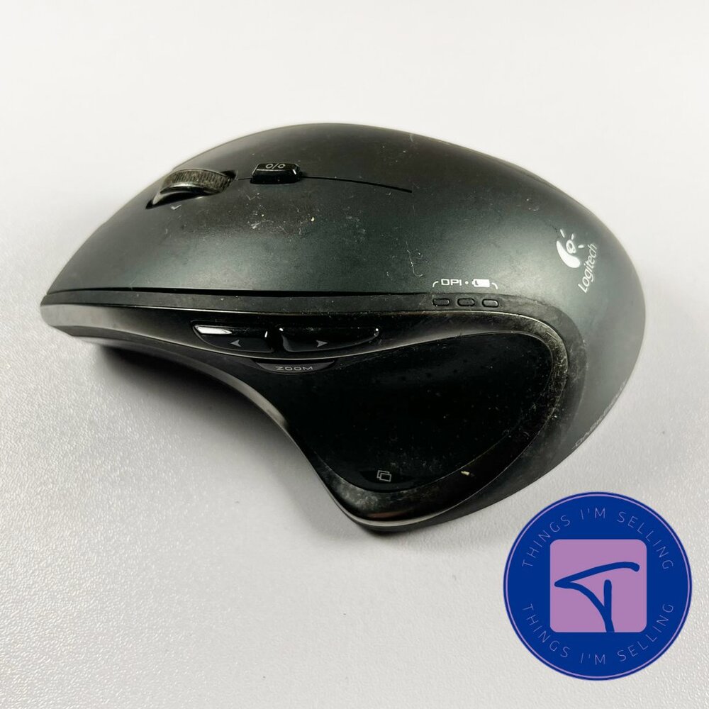 Pre-Owned Logitech Performance Mouse MX, Wireless, 4 Buttons/Scroll